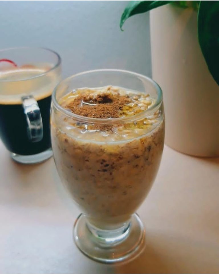 Read more about the article Banana overnight oatmeal (gluten free)
