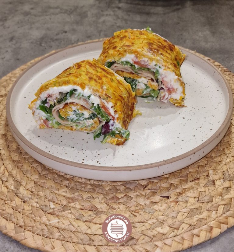 Read more about the article Ρολό λαχανικών 🥕(gluten free)