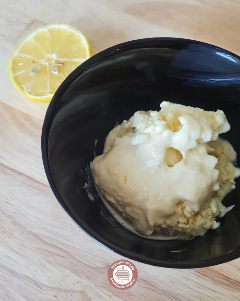 Read more about the article Lemon frozen yogurt 🍋