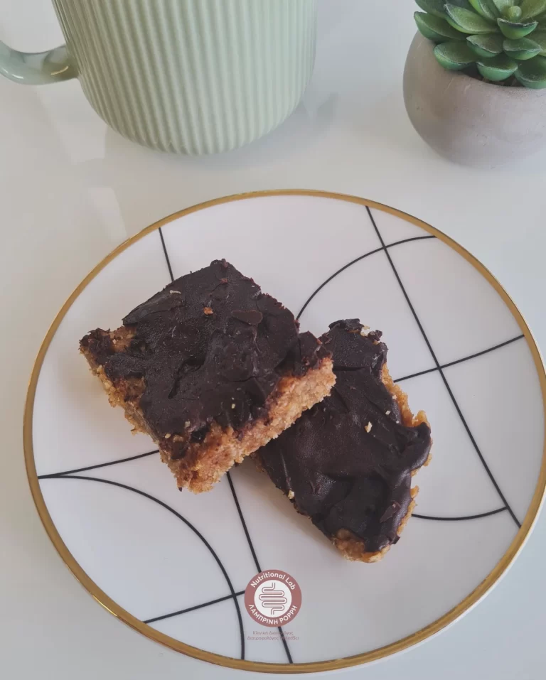 Read more about the article Μπάρες βρώμης με σοκολάτα 🍫