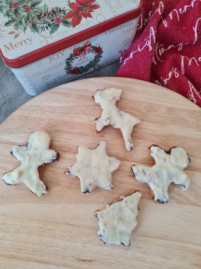 Read more about the article Μπισκότα gingerbread (gluten free)