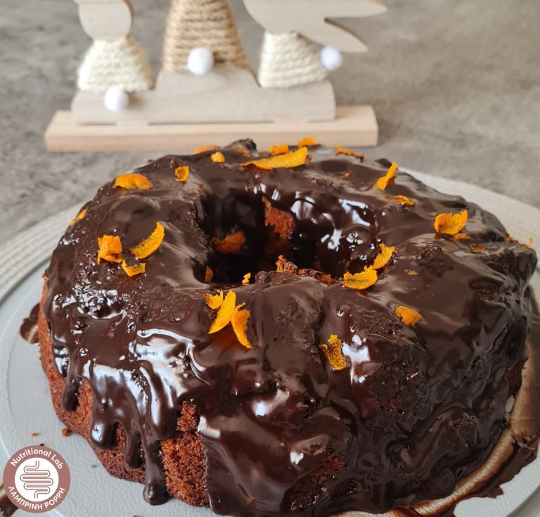 Read more about the article Vegan orange cake 🍊