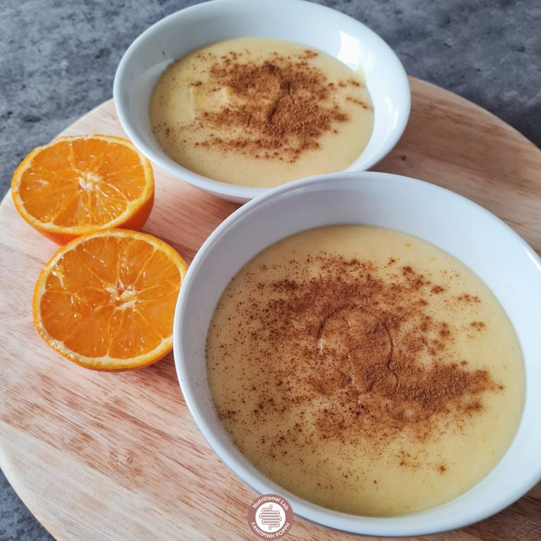 Read more about the article Νηστίσιμη/Vegan κρέμα πορτοκάλι 🍊