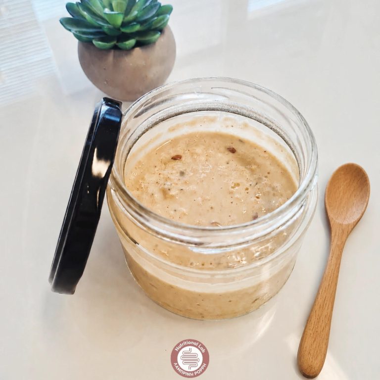 Read more about the article Overnight oats mocha ☕️(high protein)