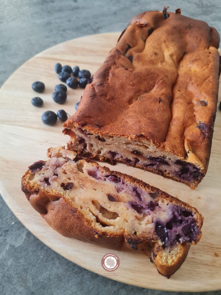 Read more about the article Blueberrie-banana cake 🫐🍌